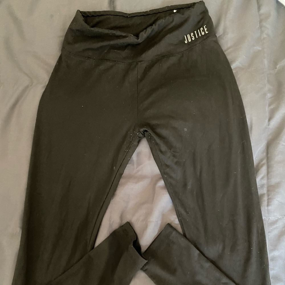 Justice girls leggings